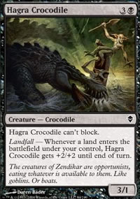 Hagra Crocodile - 