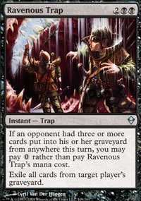 Ravenous Trap - 