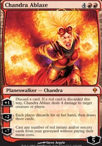 Chandra Ablaze - 