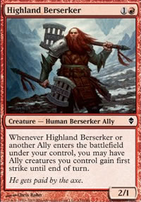 Highland Berserker - 