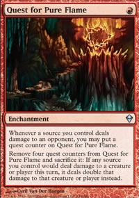 Quest for Pure Flame - 