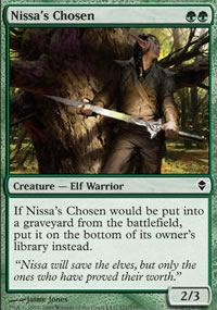 Nissa's Chosen - 