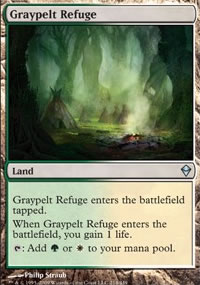 Graypelt Refuge - Zendikar