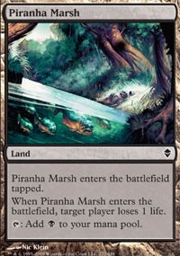 Piranha Marsh - 
