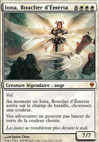 Iona, Bouclier d'Éméria - 