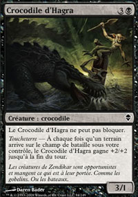 Crocodile d'Hagra - 