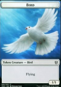Bird - Zendikar Rising Commander Decks