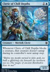 Cleric of Chill Depths - 
