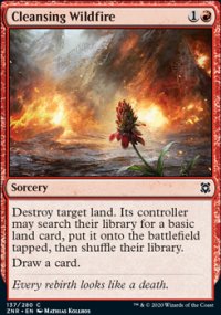 Cleansing Wildfire - 