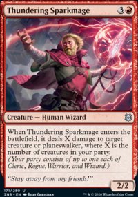 Thundering Sparkmage - 