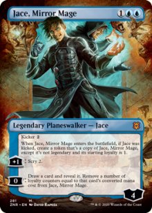 Jace, Mirror Mage 2 - Zendikar Rising