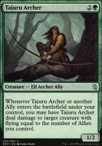 Tajuru Archer - Zendikar vs. Eldrazi