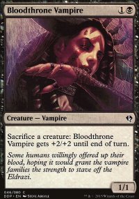 Bloodthrone Vampire - 