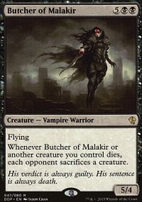 Butcher of Malakir - Zendikar vs. Eldrazi